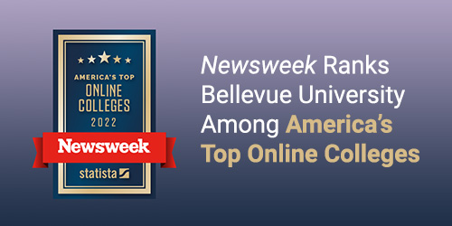Newsweek Ranks Bellevue University Among Top Online Colleges