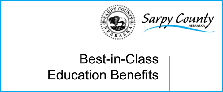 Sarpy County's World-Class Education Benefits webinar